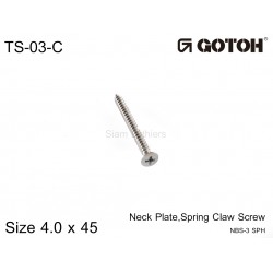 น๊อต Neck Plate Gotoh TS-03-C 4x45 น๊อต Neck Plate Gotoh TS-03-C 4x45